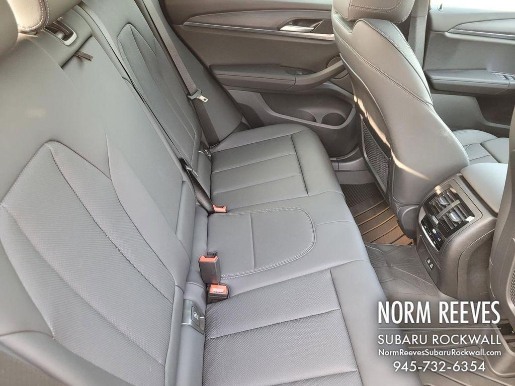 used 2024 BMW X3 car, priced at $45,893