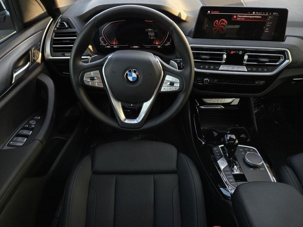 used 2024 BMW X3 car, priced at $42,699