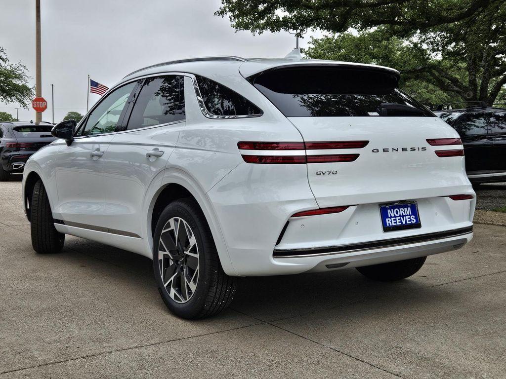 new 2026 Genesis Electrified GV70 car, priced at $66,140