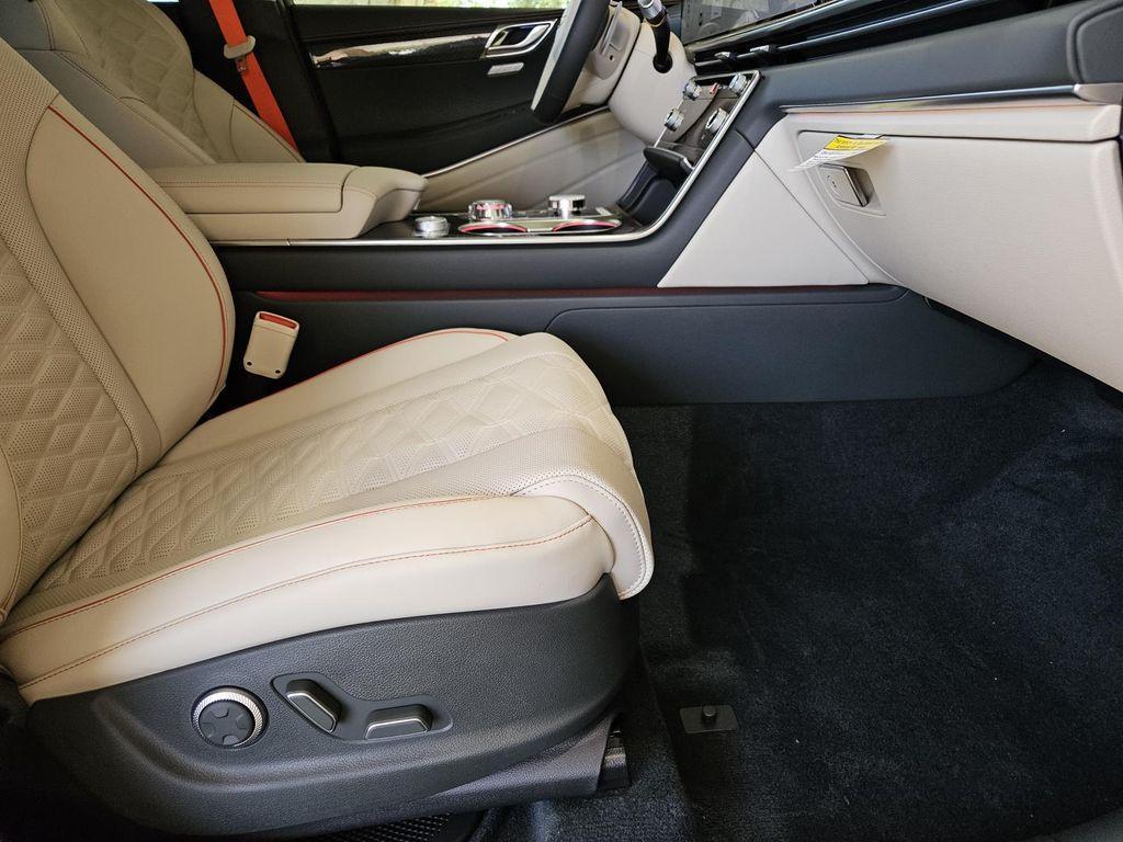 new 2025 Genesis GV80 Coupe car, priced at $87,245