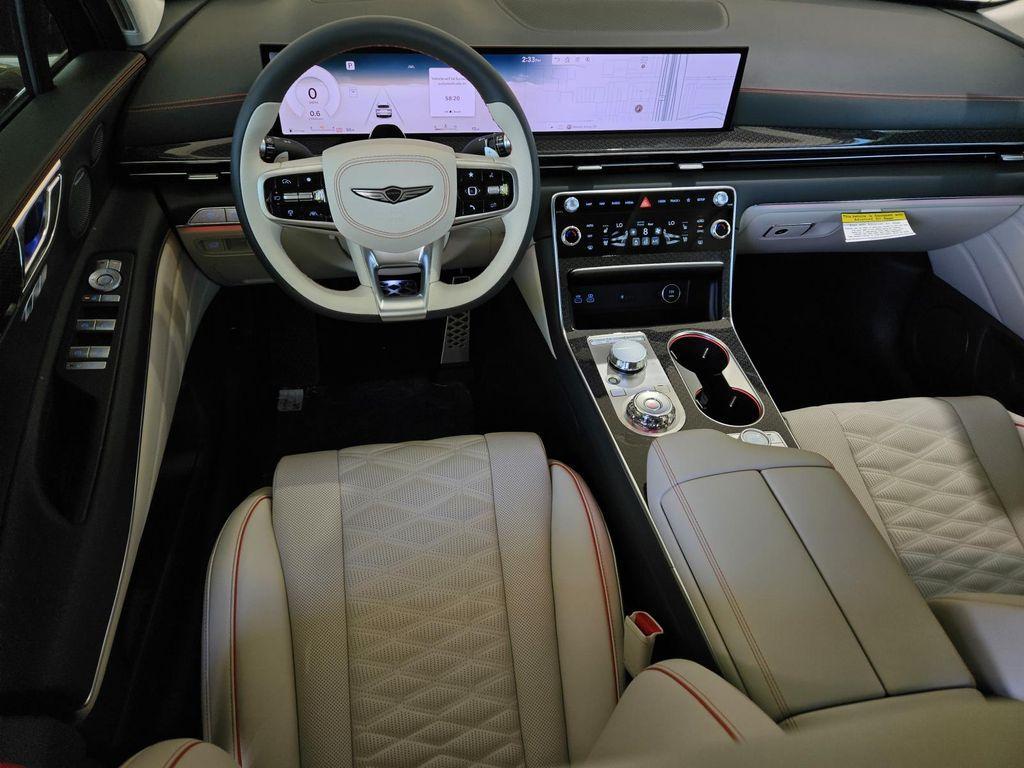 new 2025 Genesis GV80 Coupe car, priced at $87,245