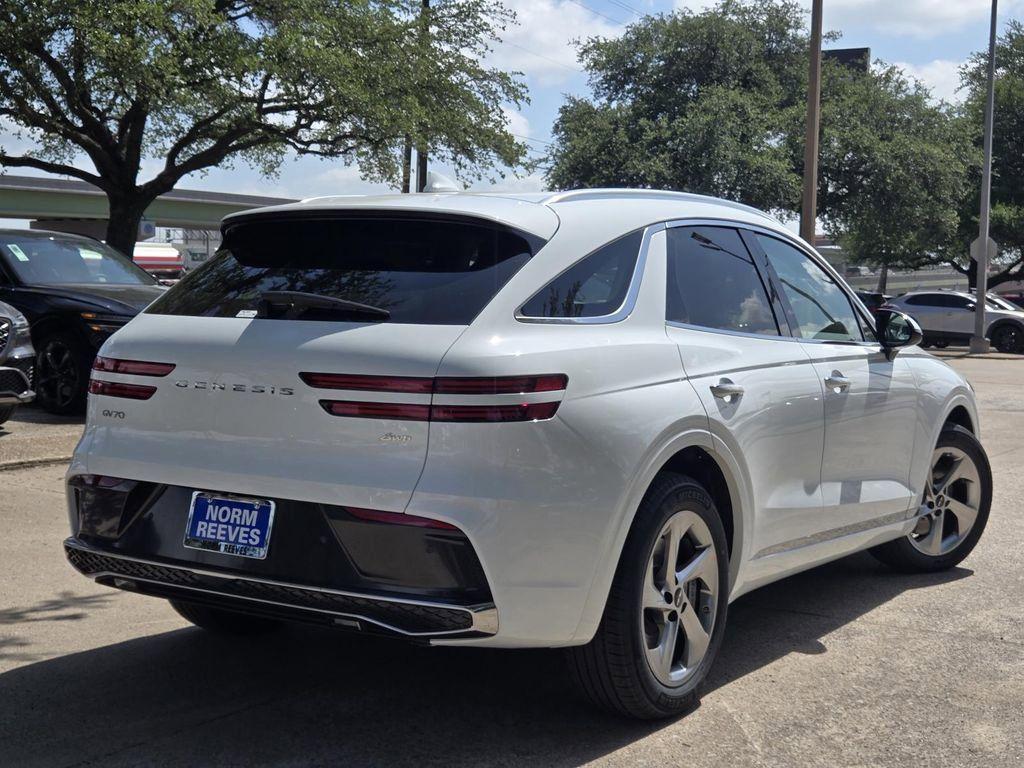 new 2026 Genesis GV70 car, priced at $50,010