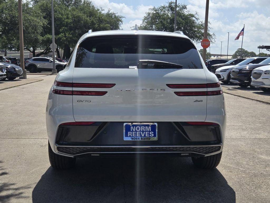 new 2026 Genesis GV70 car, priced at $50,010