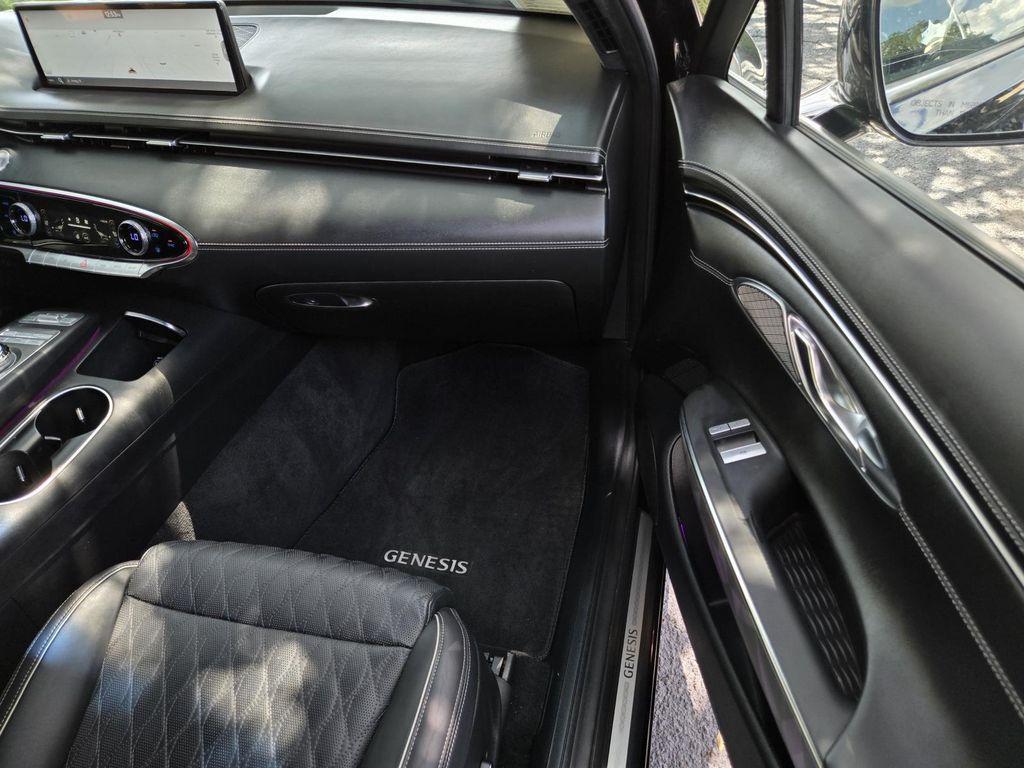 used 2023 Genesis GV70 car, priced at $46,421