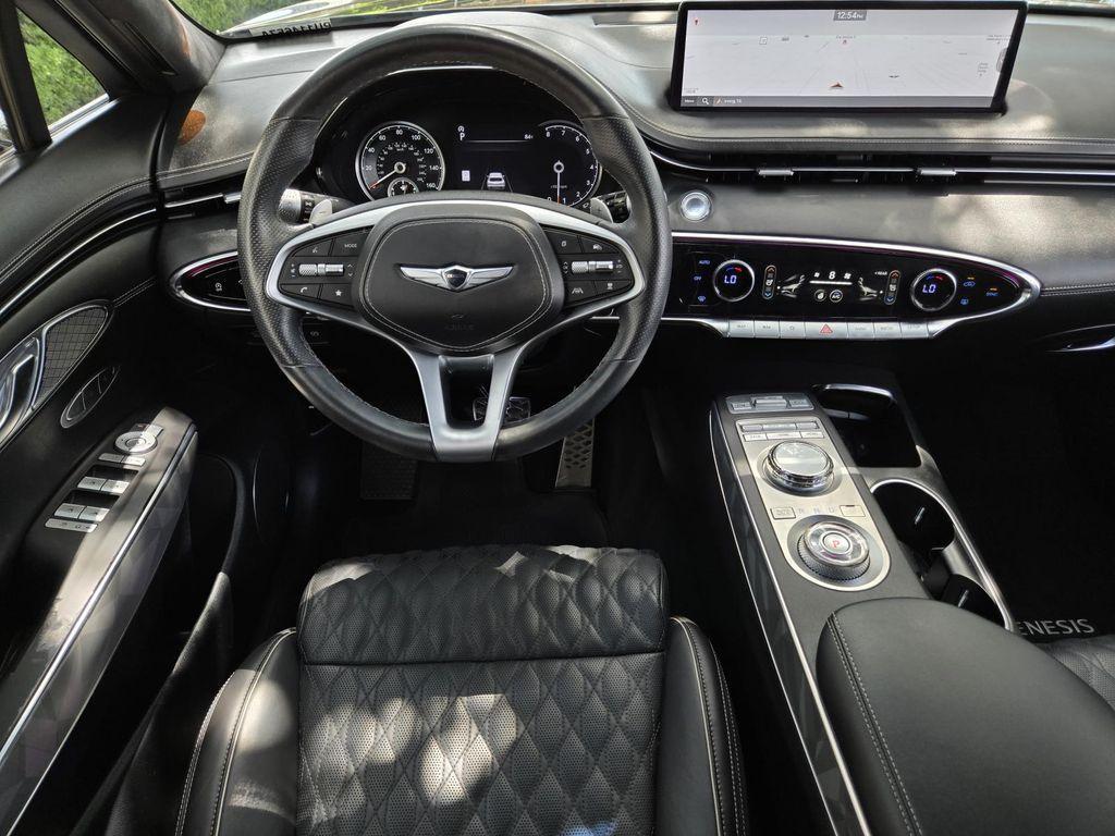 used 2023 Genesis GV70 car, priced at $46,421