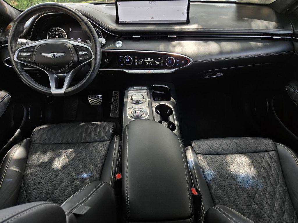 used 2023 Genesis GV70 car, priced at $46,421