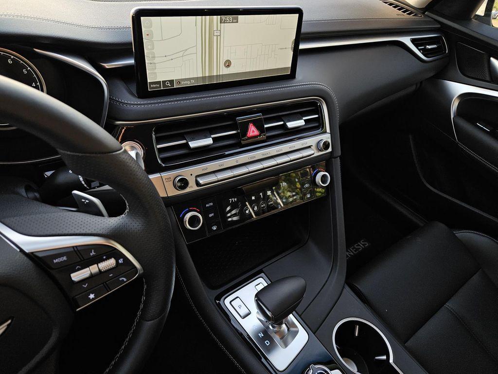 used 2025 Genesis G70 car, priced at $34,978