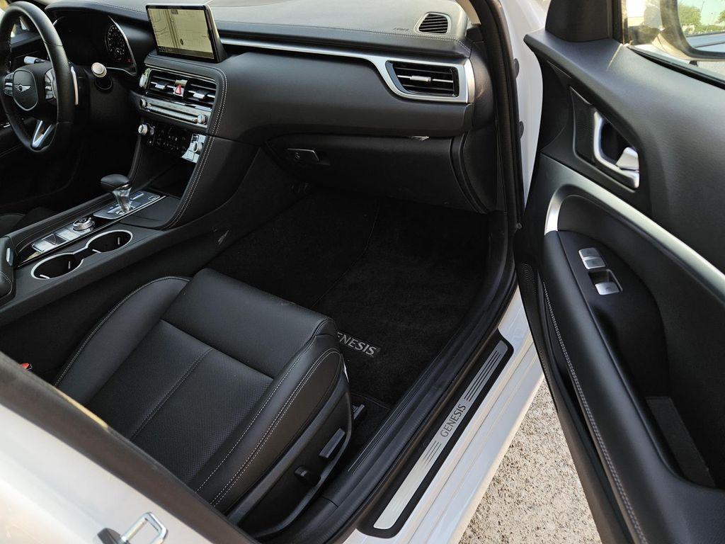 used 2025 Genesis G70 car, priced at $34,978