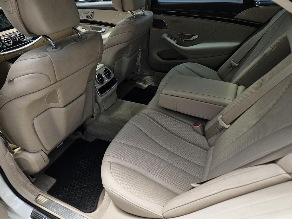 used 2020 Mercedes-Benz S-Class car, priced at $35,377