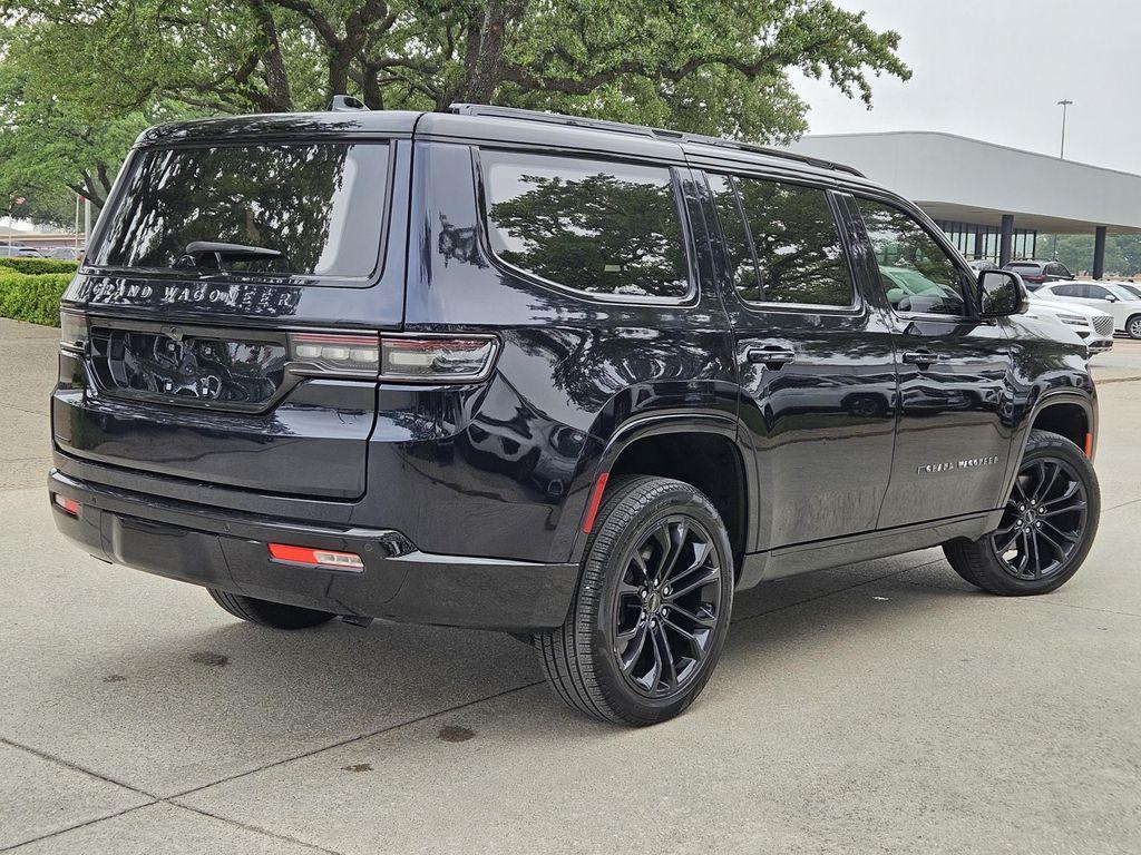 used 2023 Jeep Grand Wagoneer car, priced at $69,524