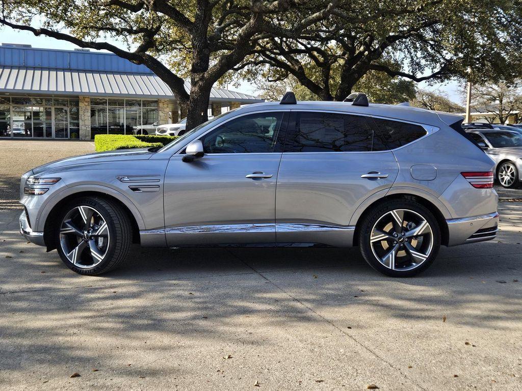 new 2025 Genesis GV80 car, priced at $82,614