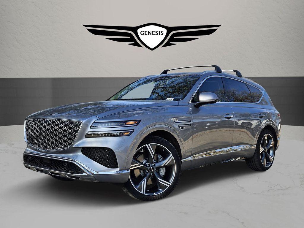 new 2025 Genesis GV80 car, priced at $82,614