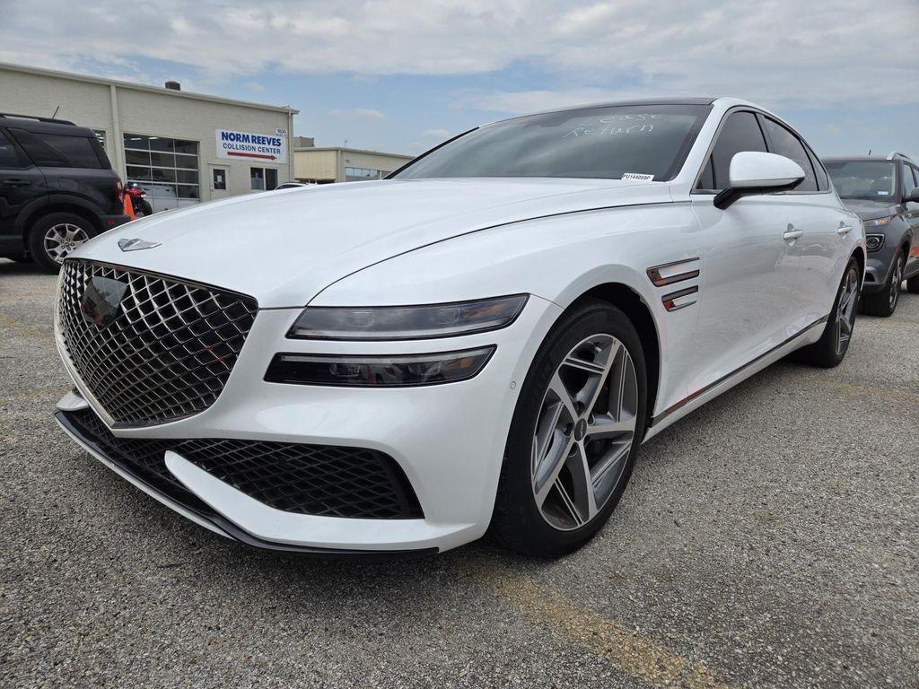 used 2023 Genesis G80 car, priced at $35,076