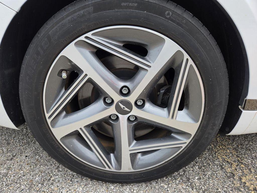 used 2023 Genesis G80 car, priced at $35,076
