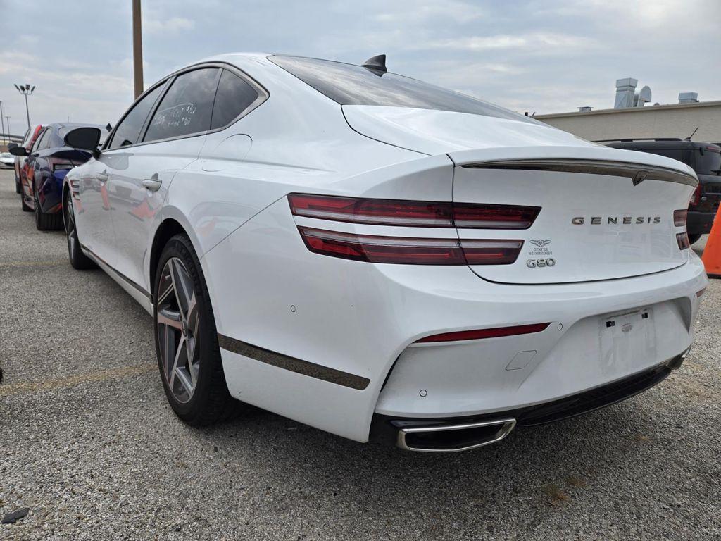 used 2023 Genesis G80 car, priced at $35,076