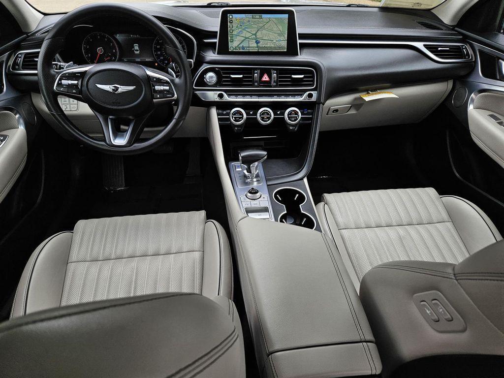 used 2021 Genesis G70 car, priced at $23,908