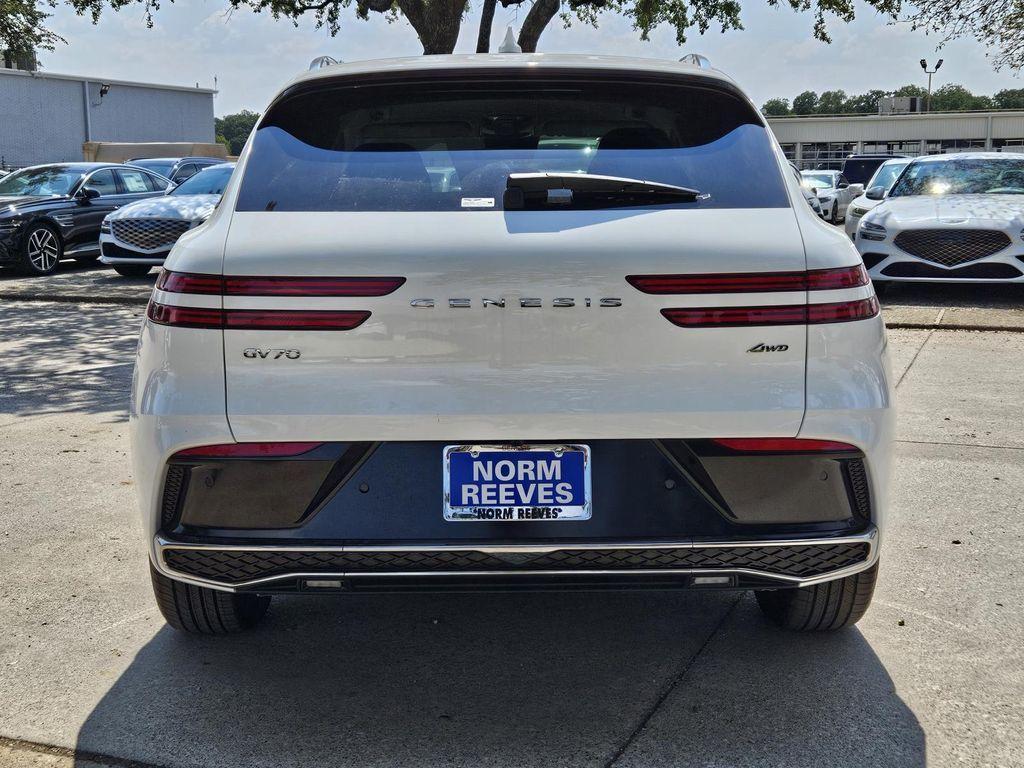 new 2026 Genesis GV70 car, priced at $51,155