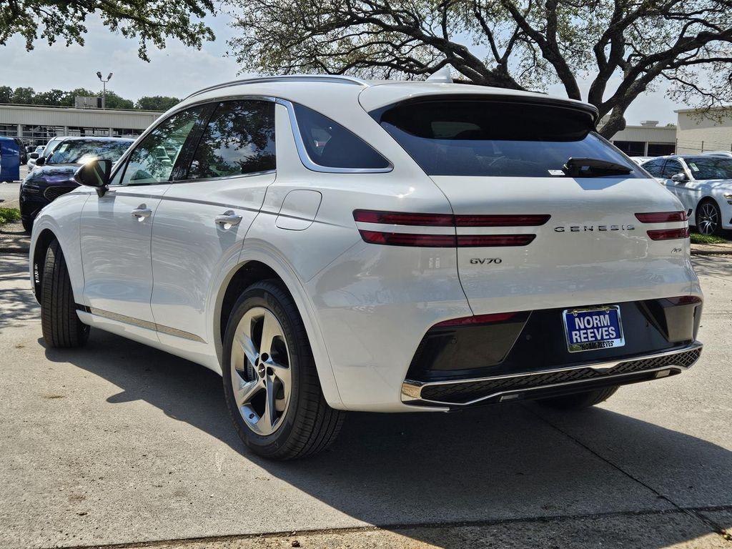 new 2026 Genesis GV70 car, priced at $51,155