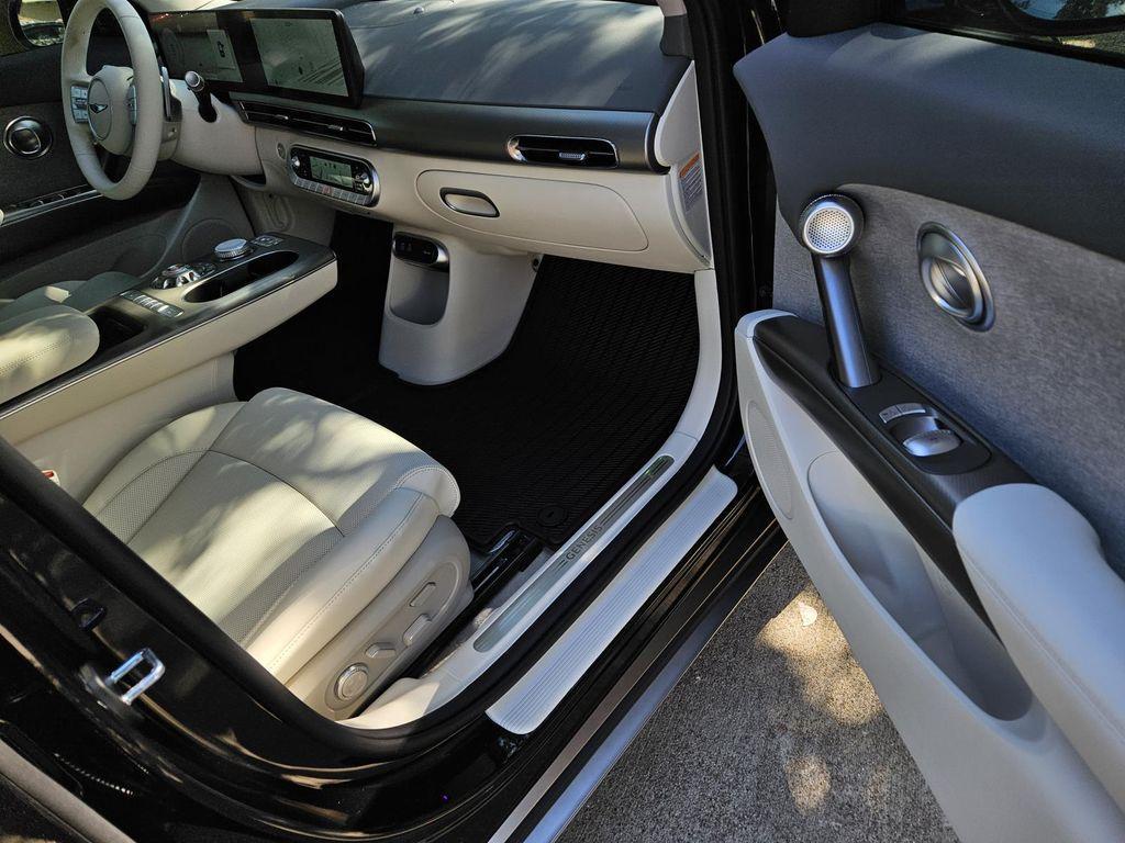new 2025 Genesis GV60 car, priced at $54,965