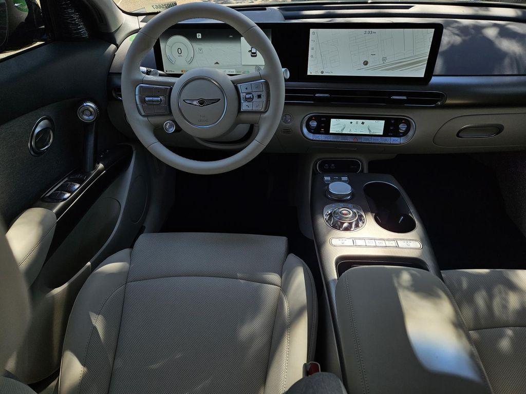 new 2025 Genesis GV60 car, priced at $54,965