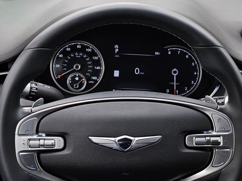 used 2025 Genesis GV70 car, priced at $48,978