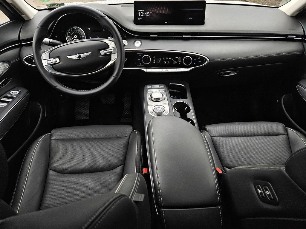 used 2025 Genesis GV70 car, priced at $48,978