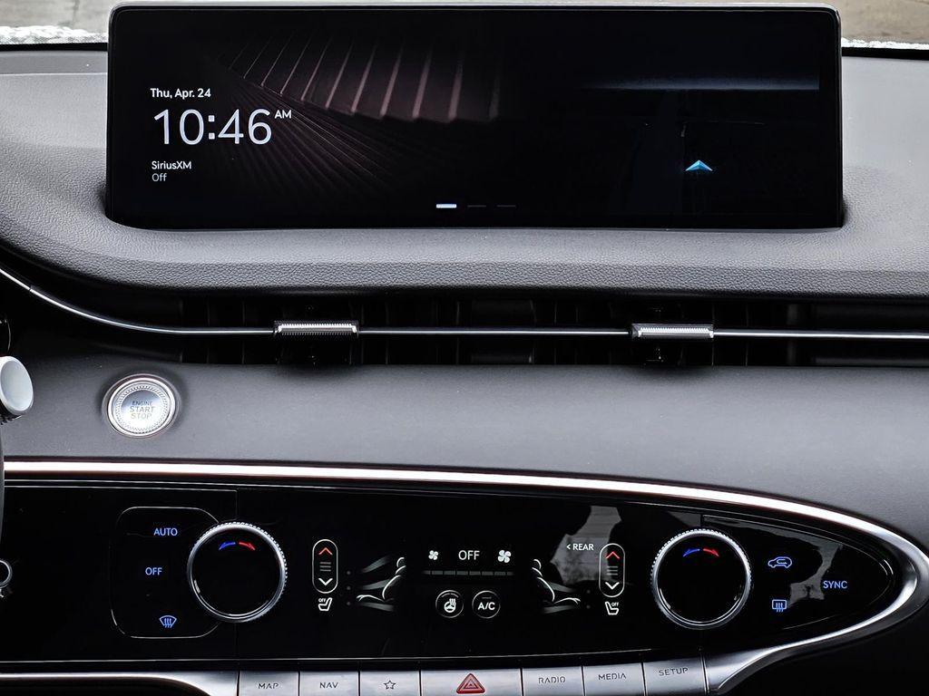used 2025 Genesis GV70 car, priced at $48,978