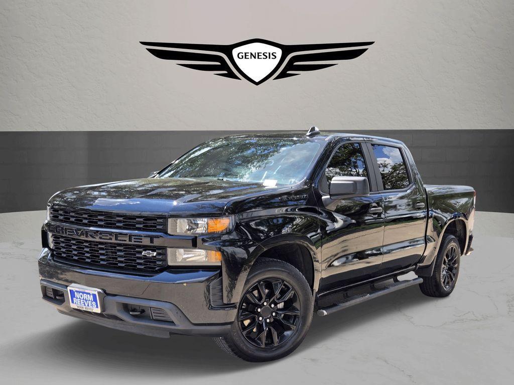 used 2022 Chevrolet Silverado 1500 Limited car, priced at $25,938