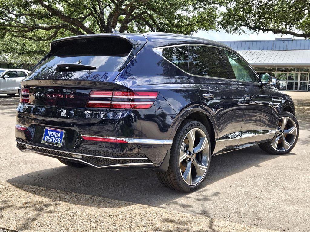 new 2025 Genesis GV80 car, priced at $82,690