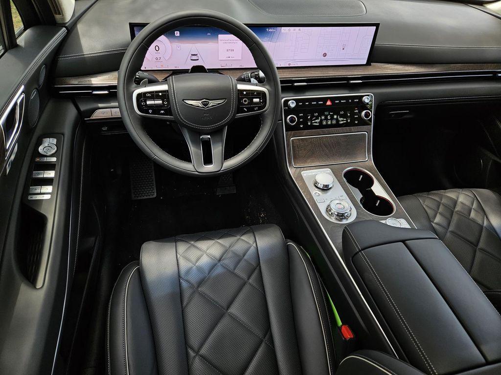new 2025 Genesis GV80 car, priced at $82,690