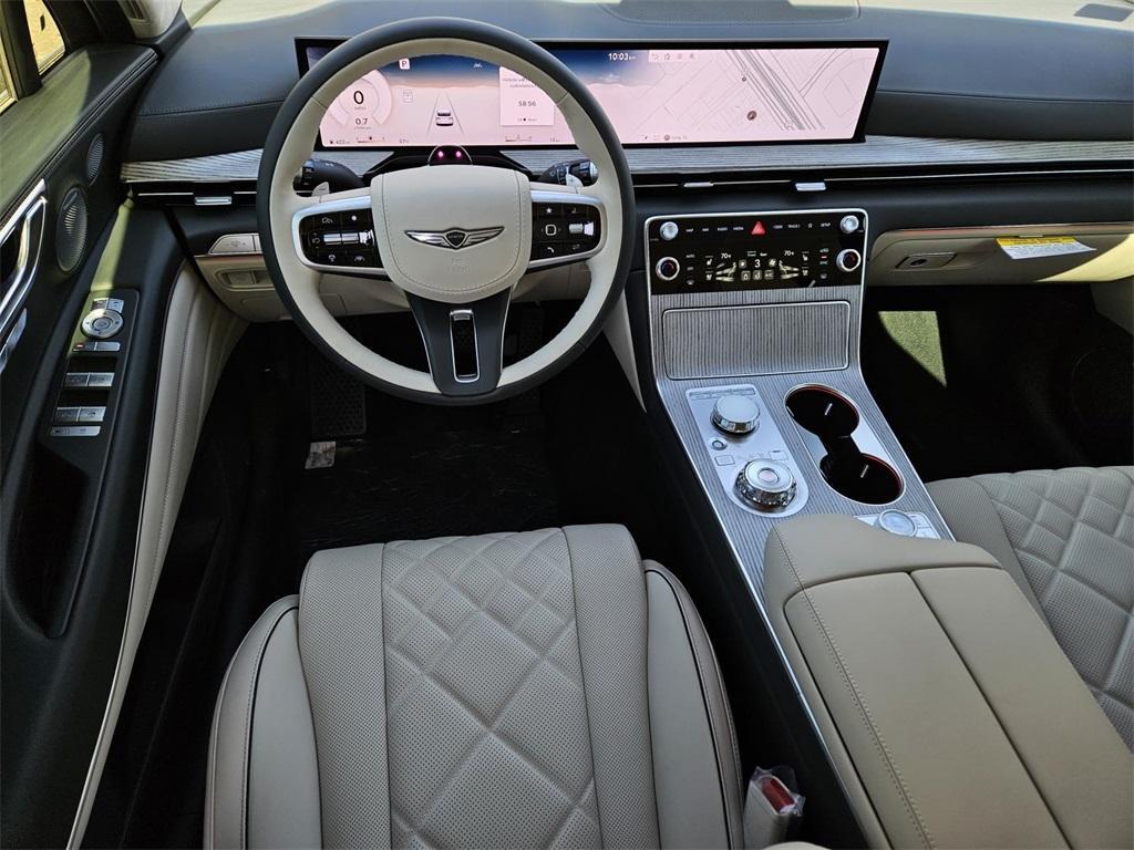 new 2025 Genesis GV80 car, priced at $82,789