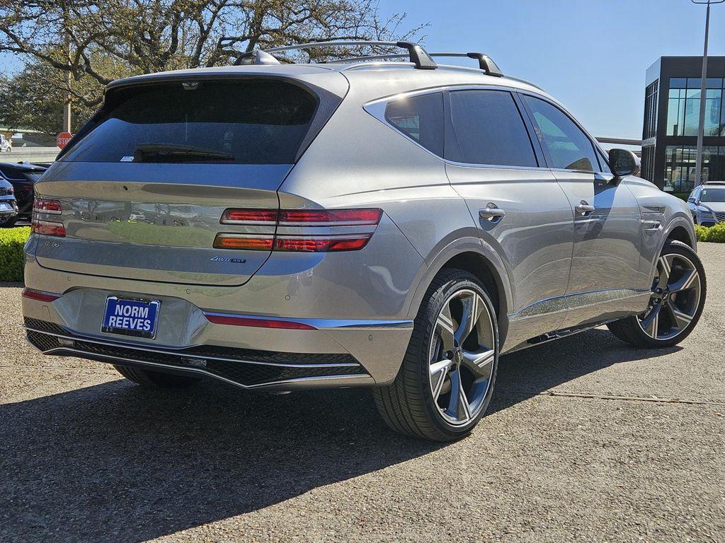 new 2025 Genesis GV80 car, priced at $82,789