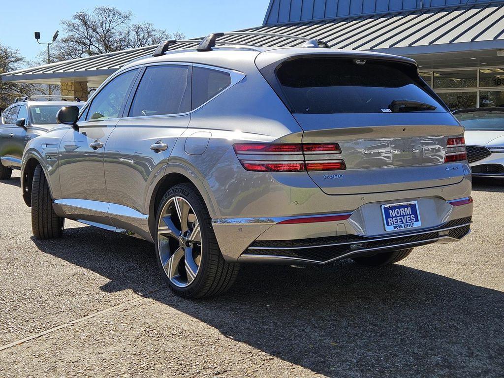 new 2025 Genesis GV80 car, priced at $82,789