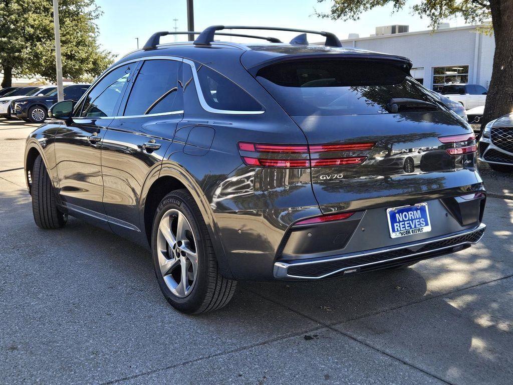 new 2026 Genesis GV70 car, priced at $59,550