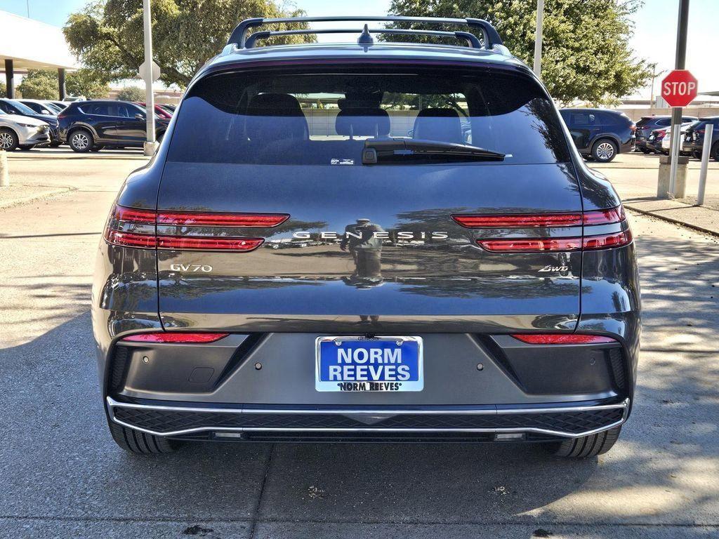 new 2026 Genesis GV70 car, priced at $59,550