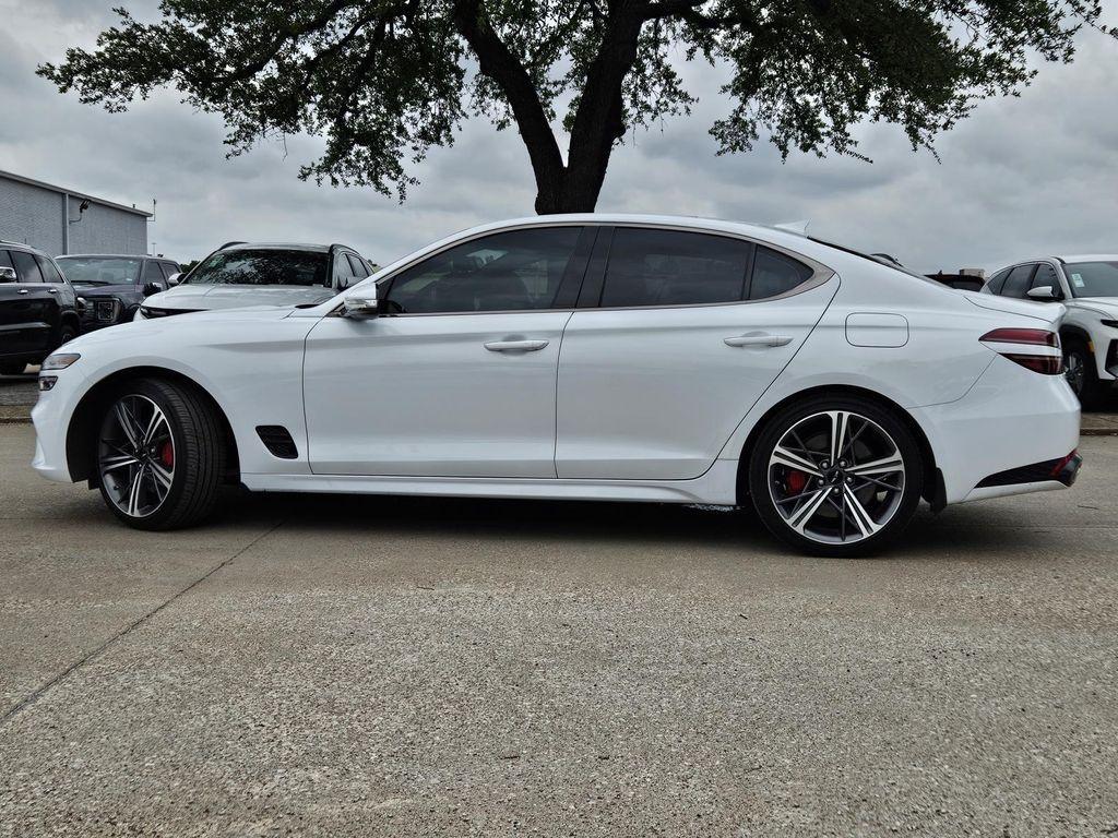 used 2025 Genesis G70 car, priced at $41,700