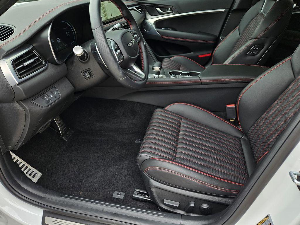 used 2025 Genesis G70 car, priced at $41,700