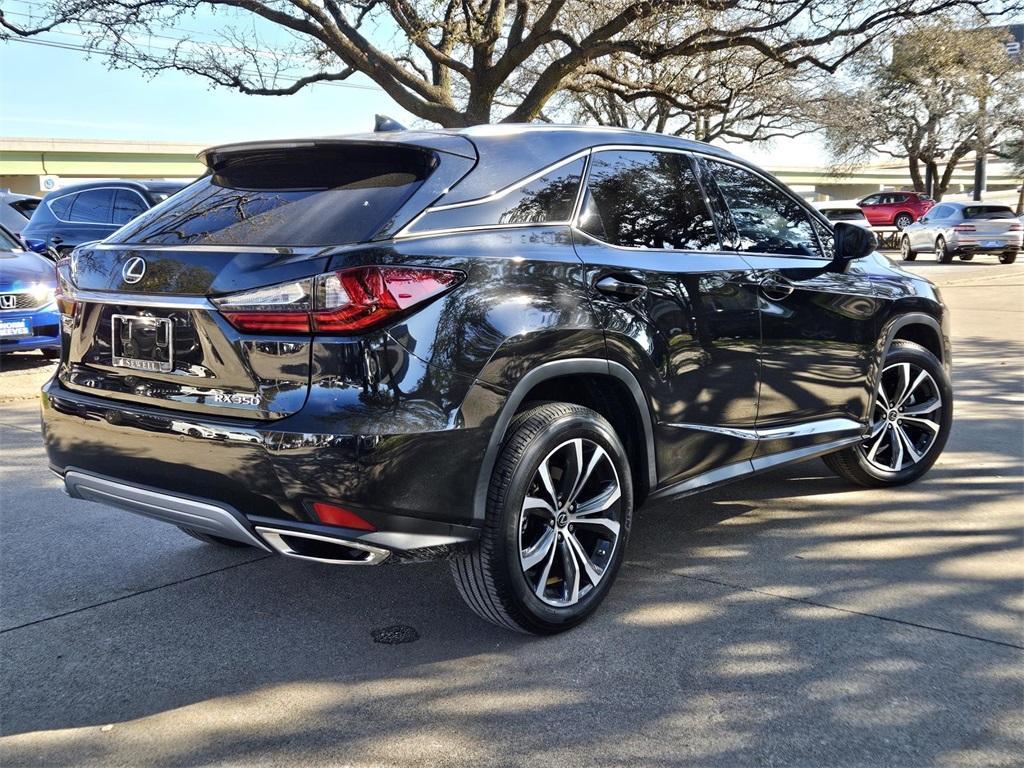 used 2021 Lexus RX 350 car, priced at $39,000