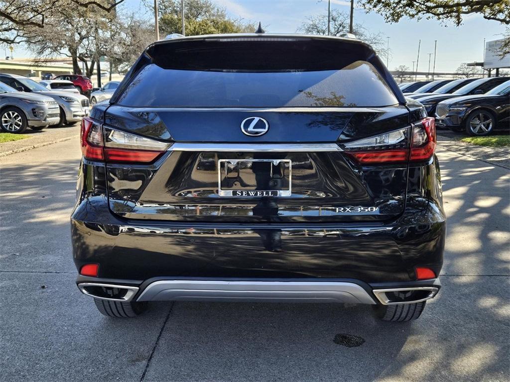 used 2021 Lexus RX 350 car, priced at $39,000