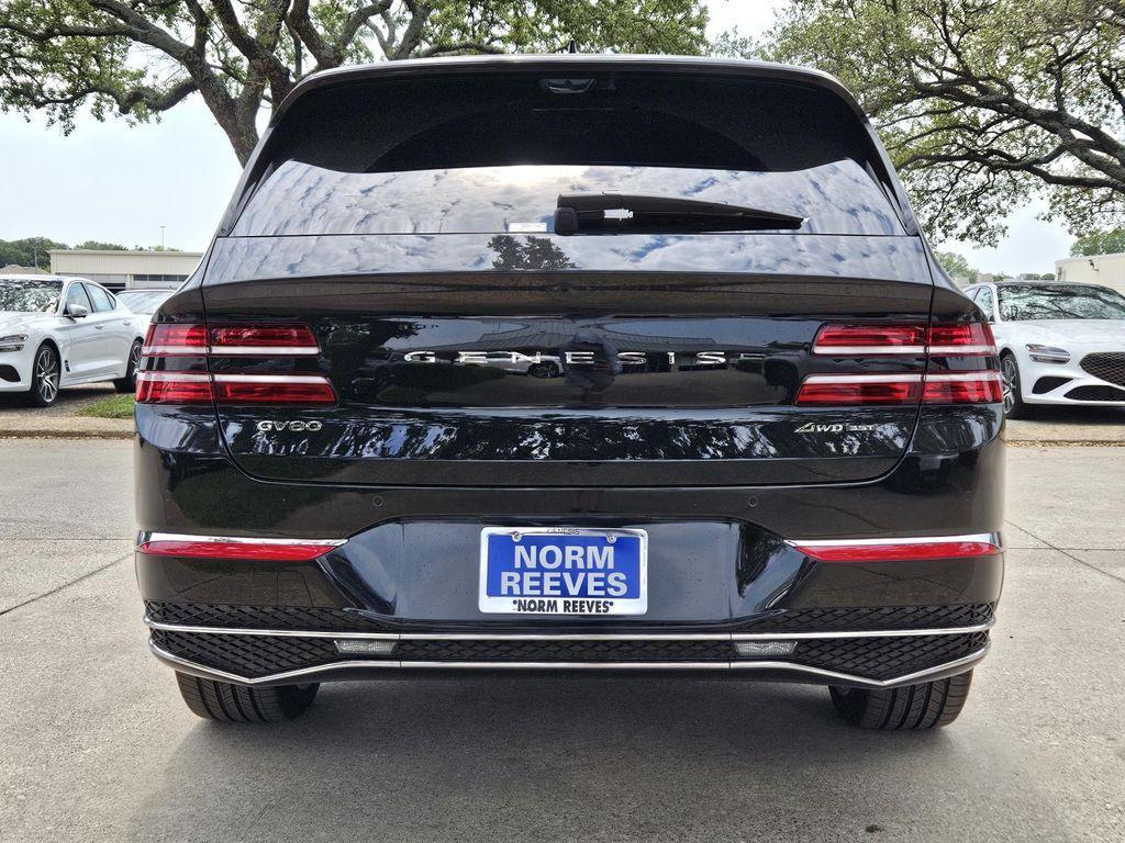 new 2026 Genesis GV80 car, priced at $84,860