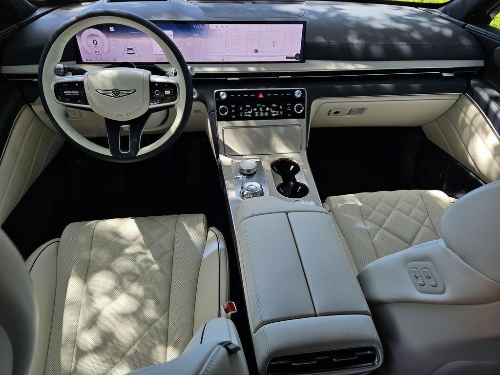 new 2025 Genesis GV80 car, priced at $81,755