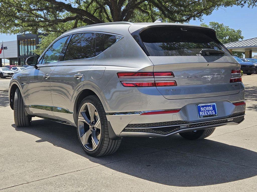 new 2025 Genesis GV80 car, priced at $81,755
