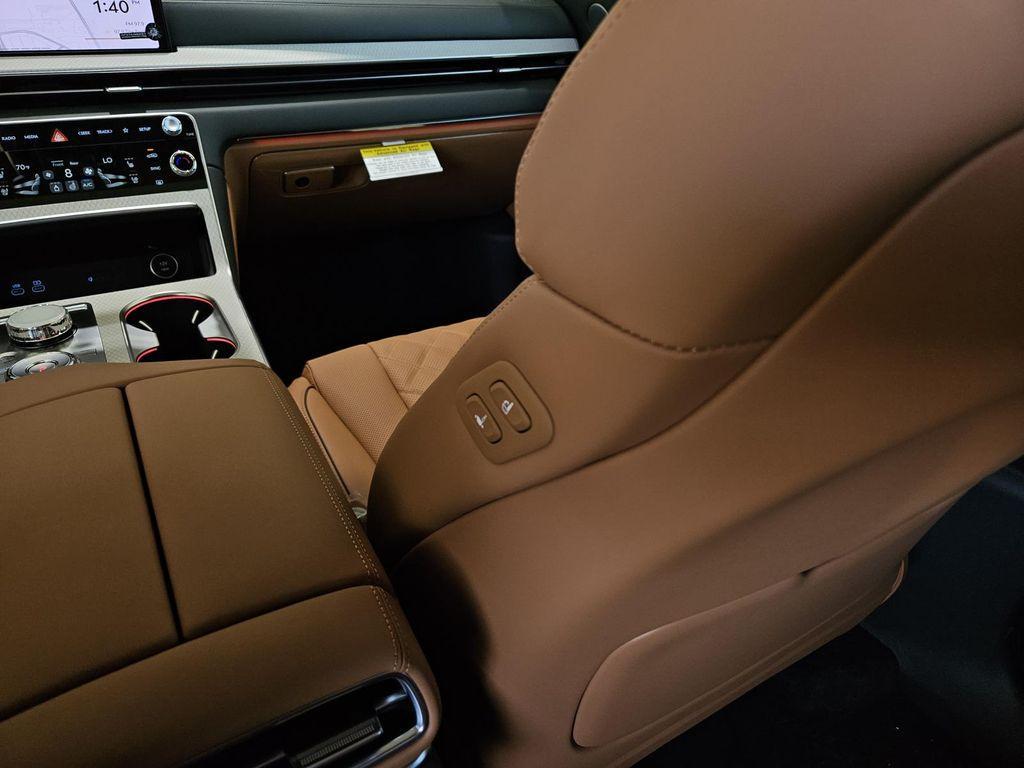 new 2025 Genesis GV80 car, priced at $82,804