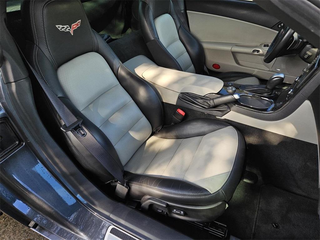 used 2011 Chevrolet Corvette car, priced at $37,250