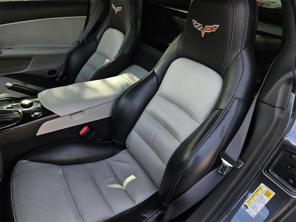 used 2011 Chevrolet Corvette car, priced at $37,250