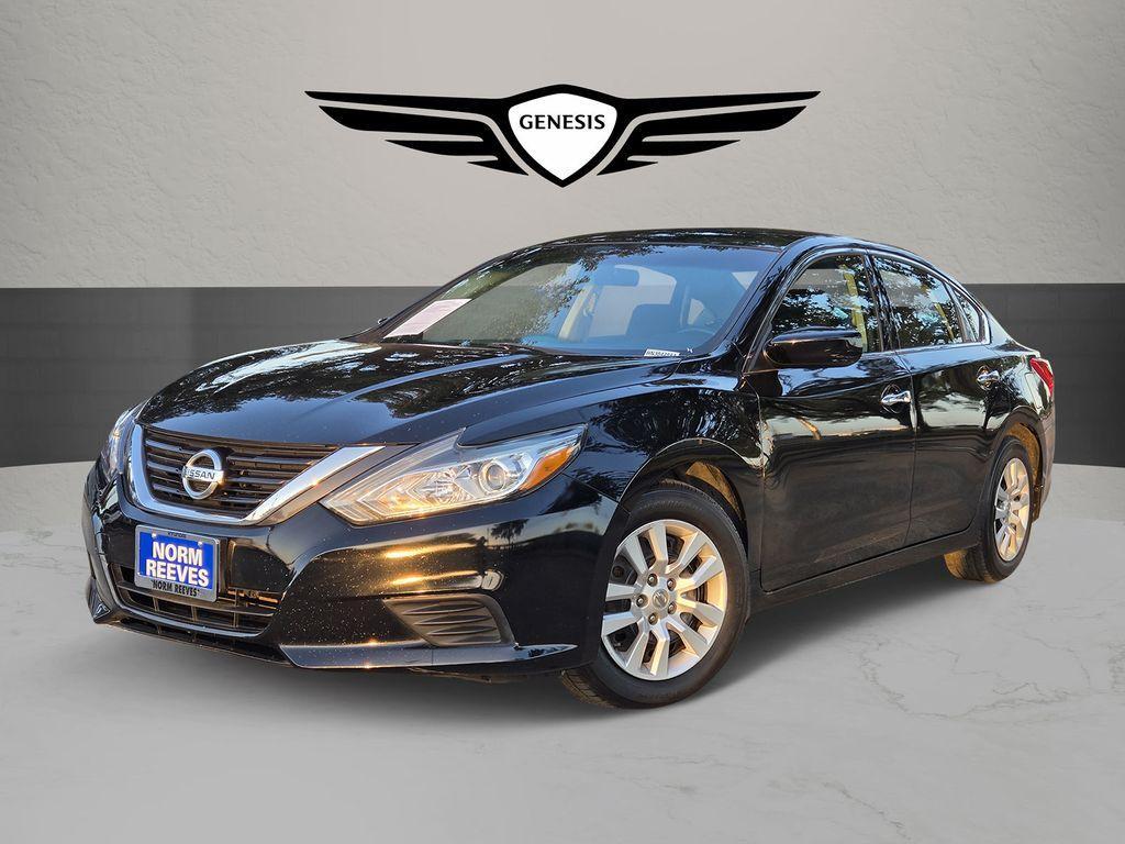 used 2017 Nissan Altima car, priced at $9,718