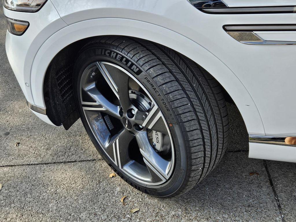 new 2025 Genesis GV80 car, priced at $82,744