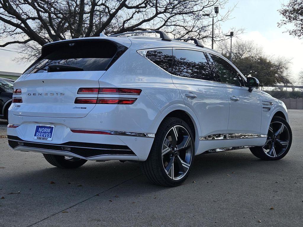 new 2025 Genesis GV80 car, priced at $82,744