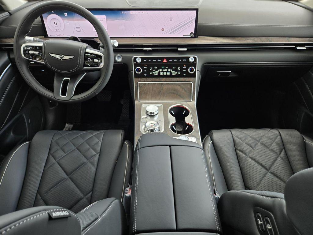 new 2025 Genesis GV80 car, priced at $82,705