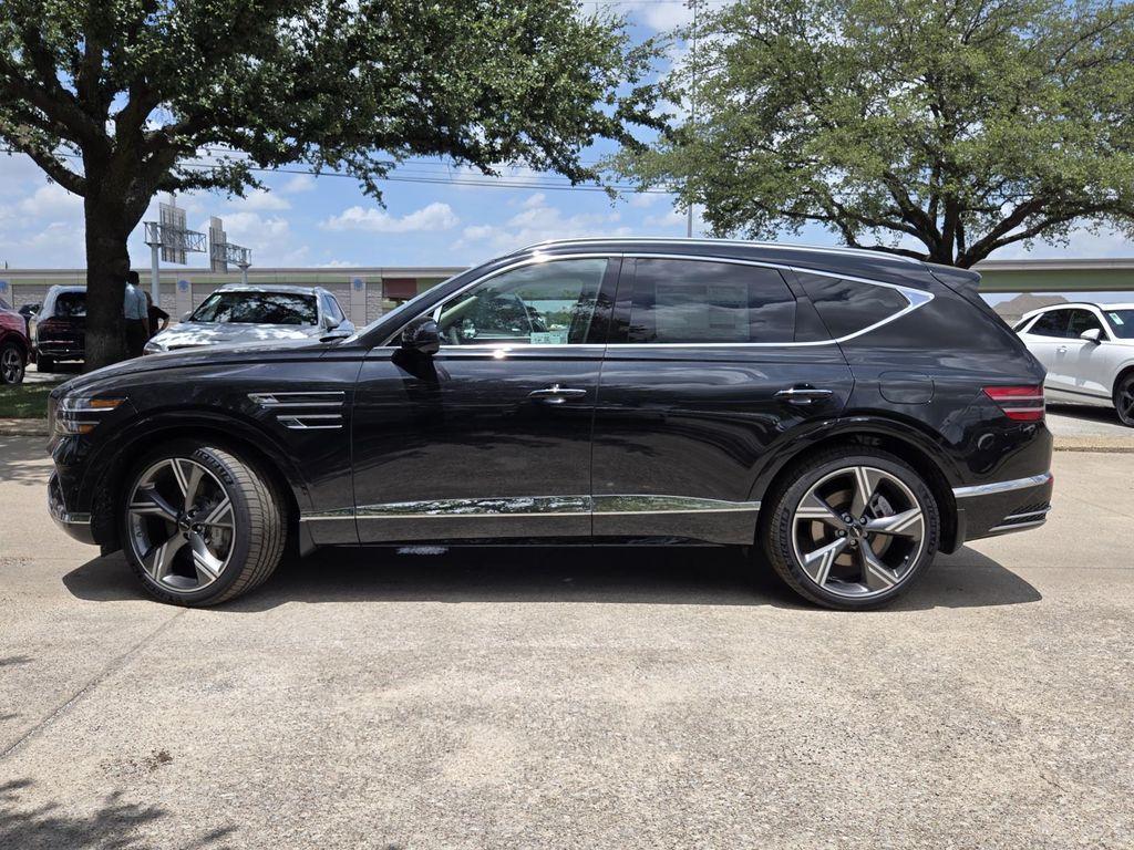 new 2025 Genesis GV80 car, priced at $82,705